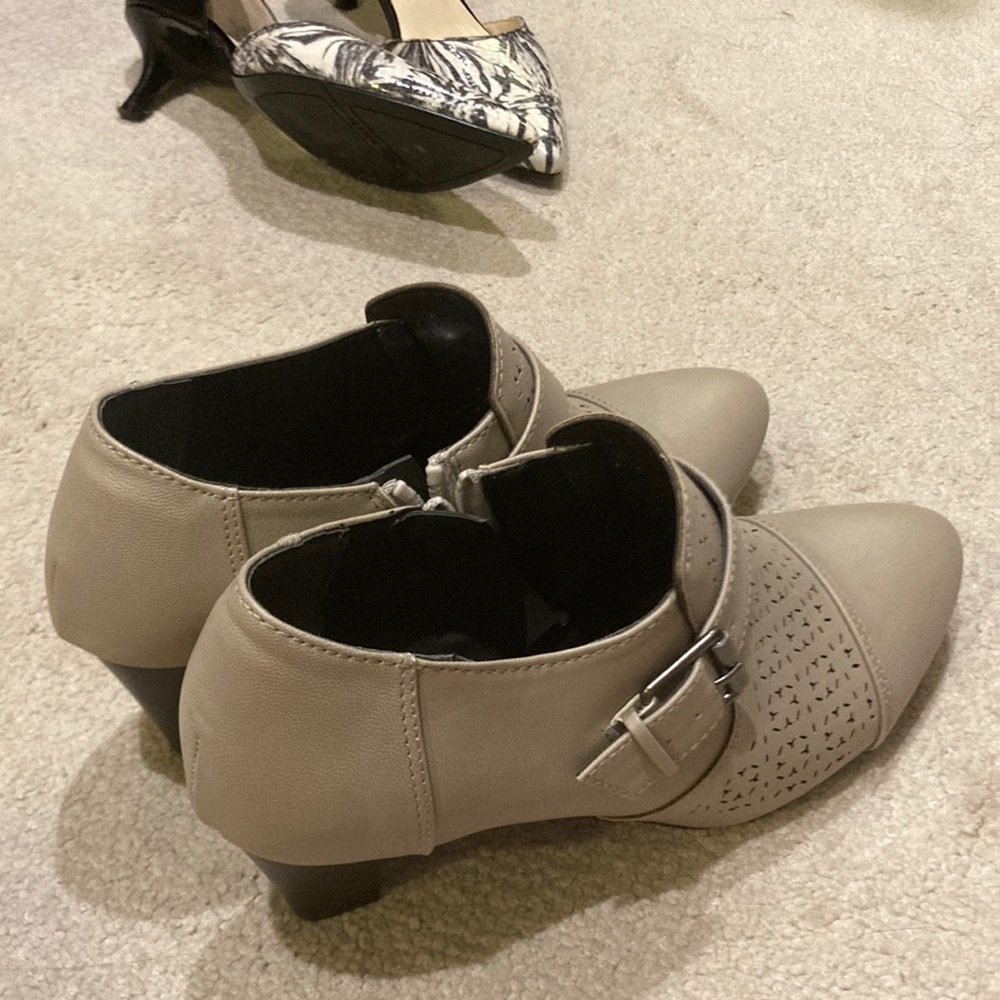 Brand new booties